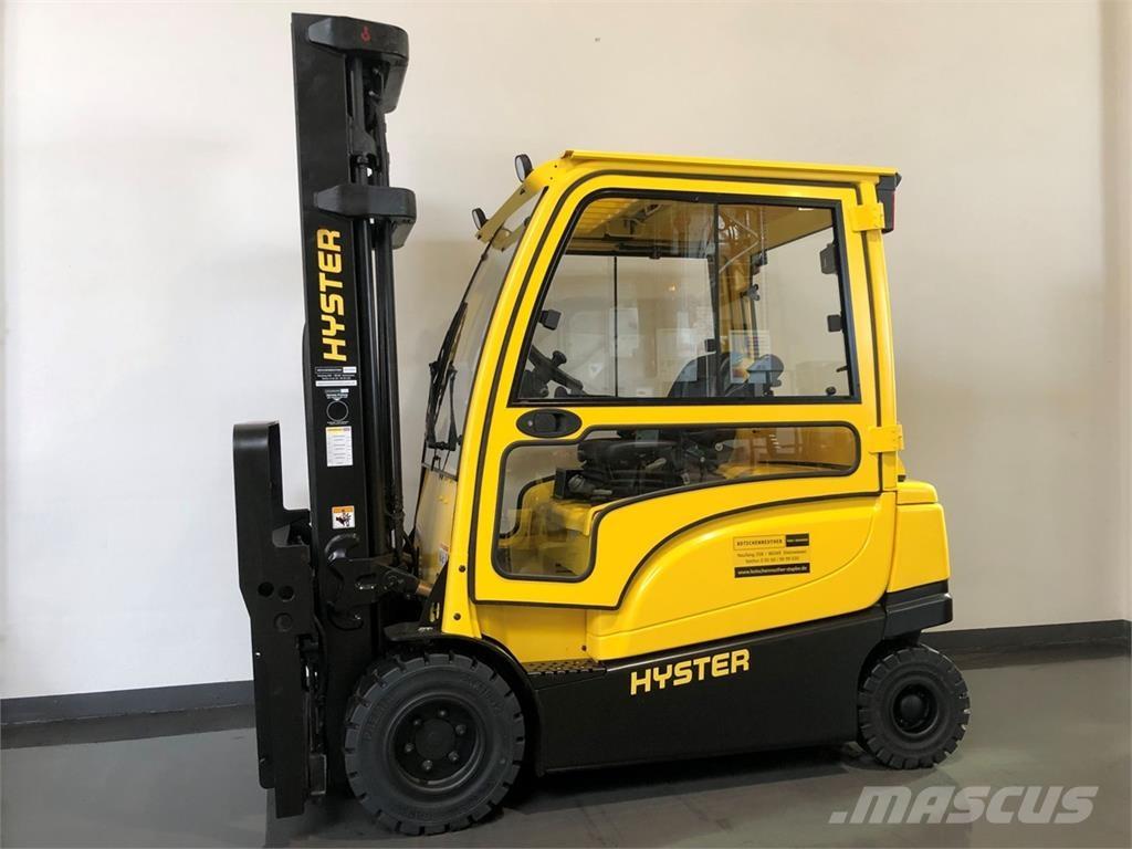 Hyster J3.0XN Electric forklift trucks