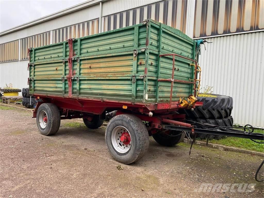Agromet T-149 Tipper trailers