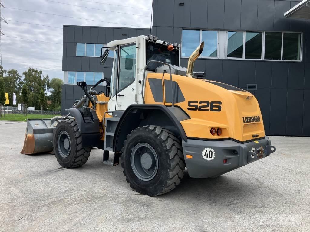 Liebherr L 526 Wheel loaders