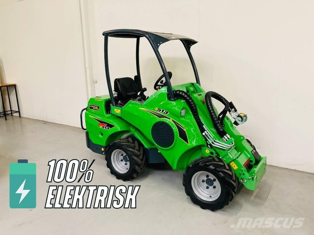 Avant E 513 Mini loaders