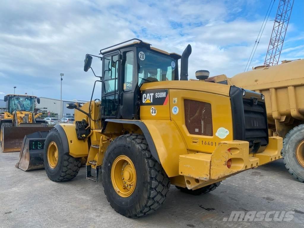 CAT 938M NVT Wheel loaders