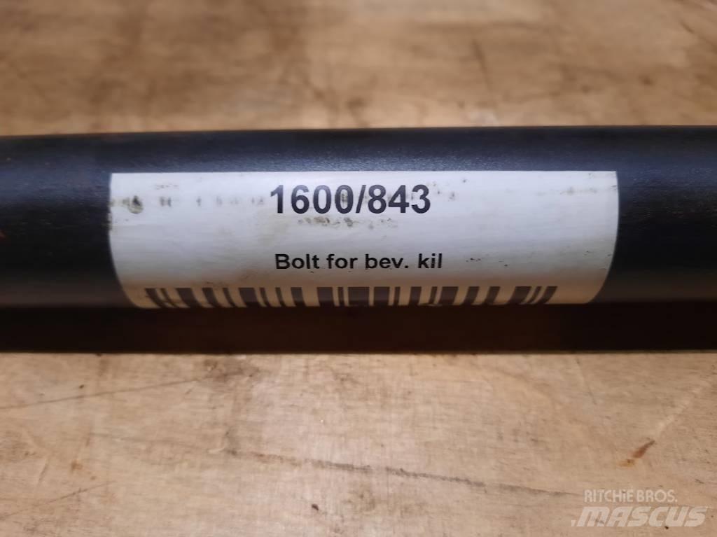Pegson 1600/843 Crushers