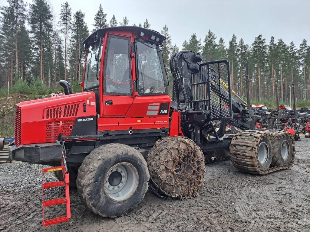 Komatsu 845 Forwarders