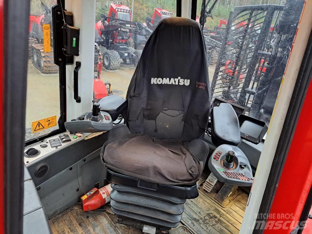 Komatsu 845 Forwarders