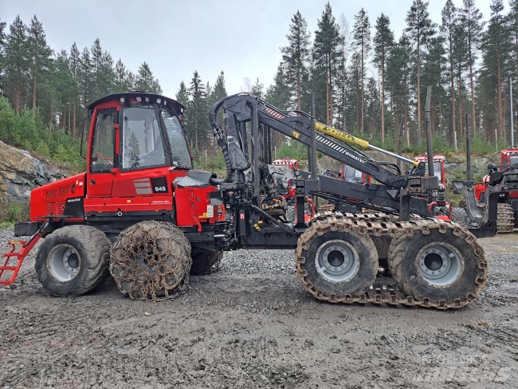 Komatsu 845 Forwarders