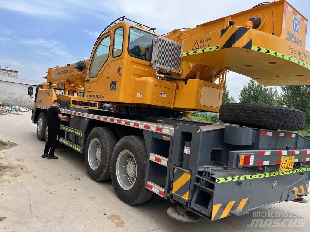 XCMG QY50KA All terrain cranes