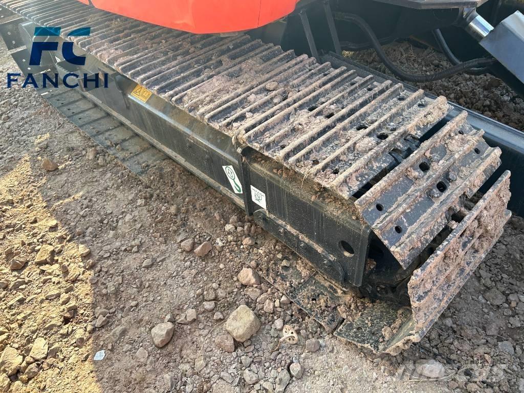 Kubota KX 183 Crawler excavators