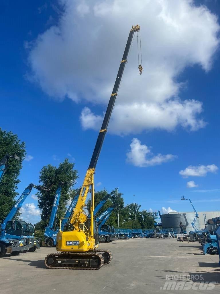 Maeda CC1485S-1 | 2016 Track mounted cranes