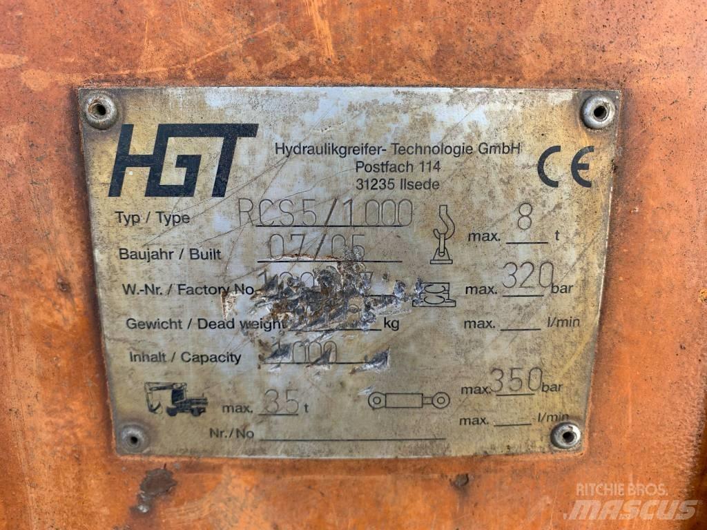 HGT RCS5-1000 Grapples
