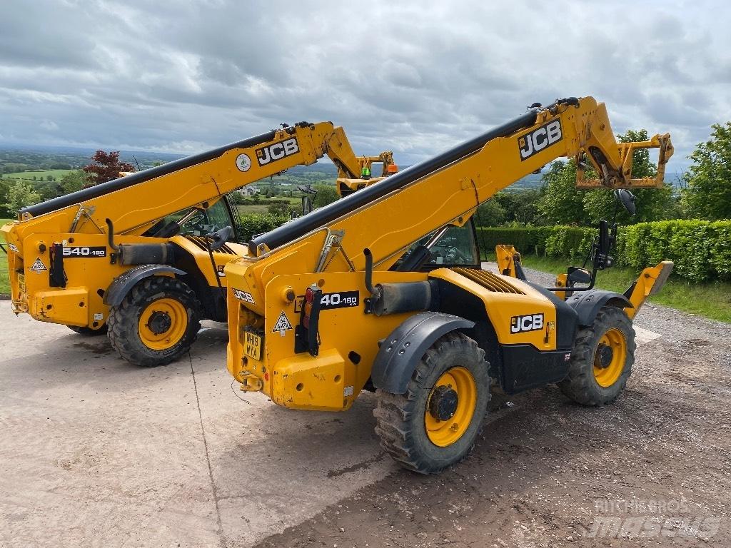 JCB 540-180 Telescopic handlers