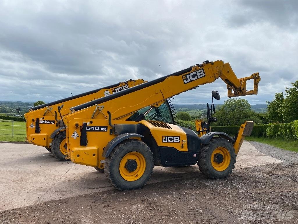 JCB 540-180 Telescopic handlers