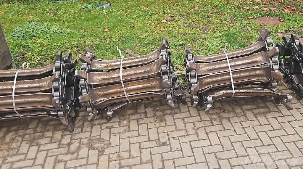 Olofsfors Ecobaltic Tracks, chains and undercarriage