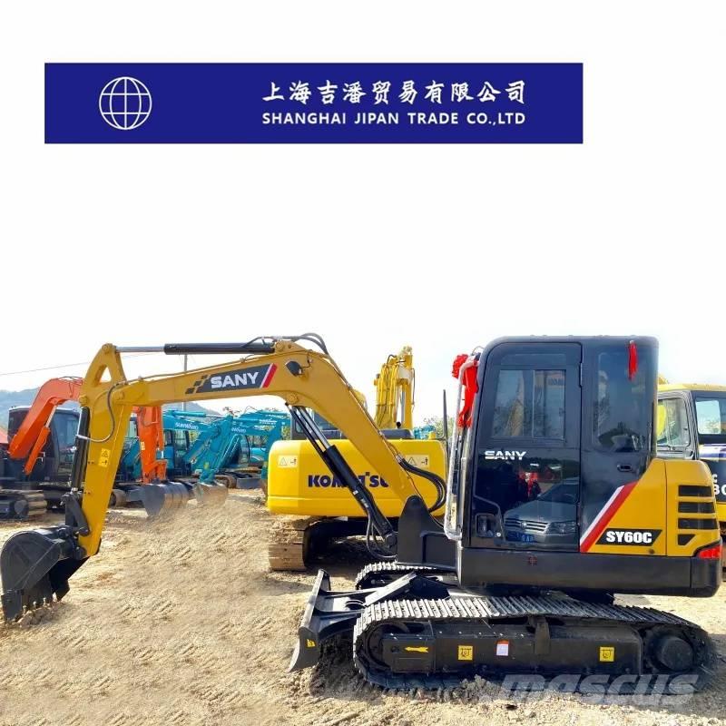 Sany SY 60 C Crawler excavators