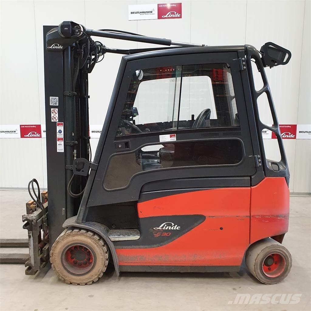 Linde E30/600HL Electric forklift trucks