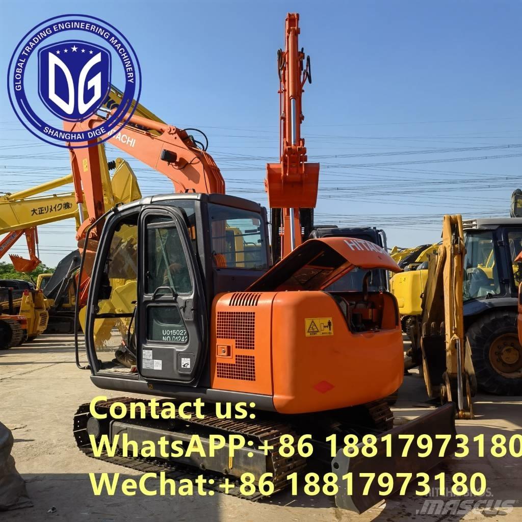 Hitachi ZX 60 Crawler excavators