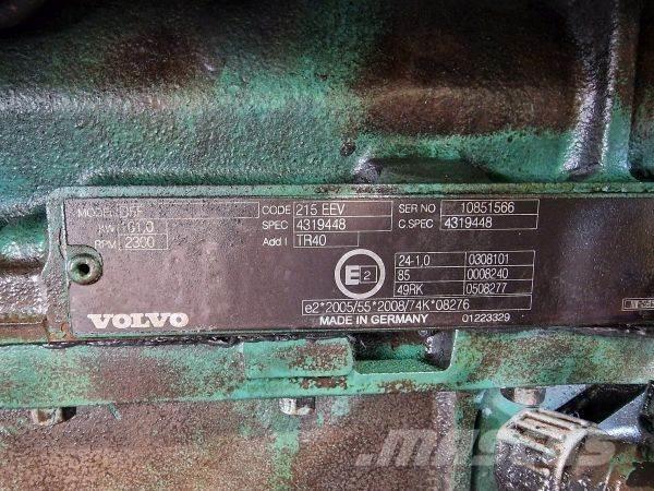 Volvo D5F 215EEV Engines