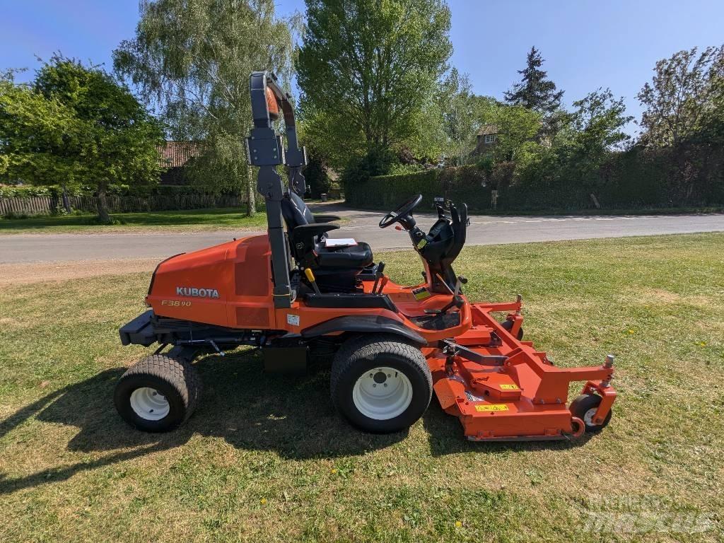 Kubota F 3890 Riding mowers