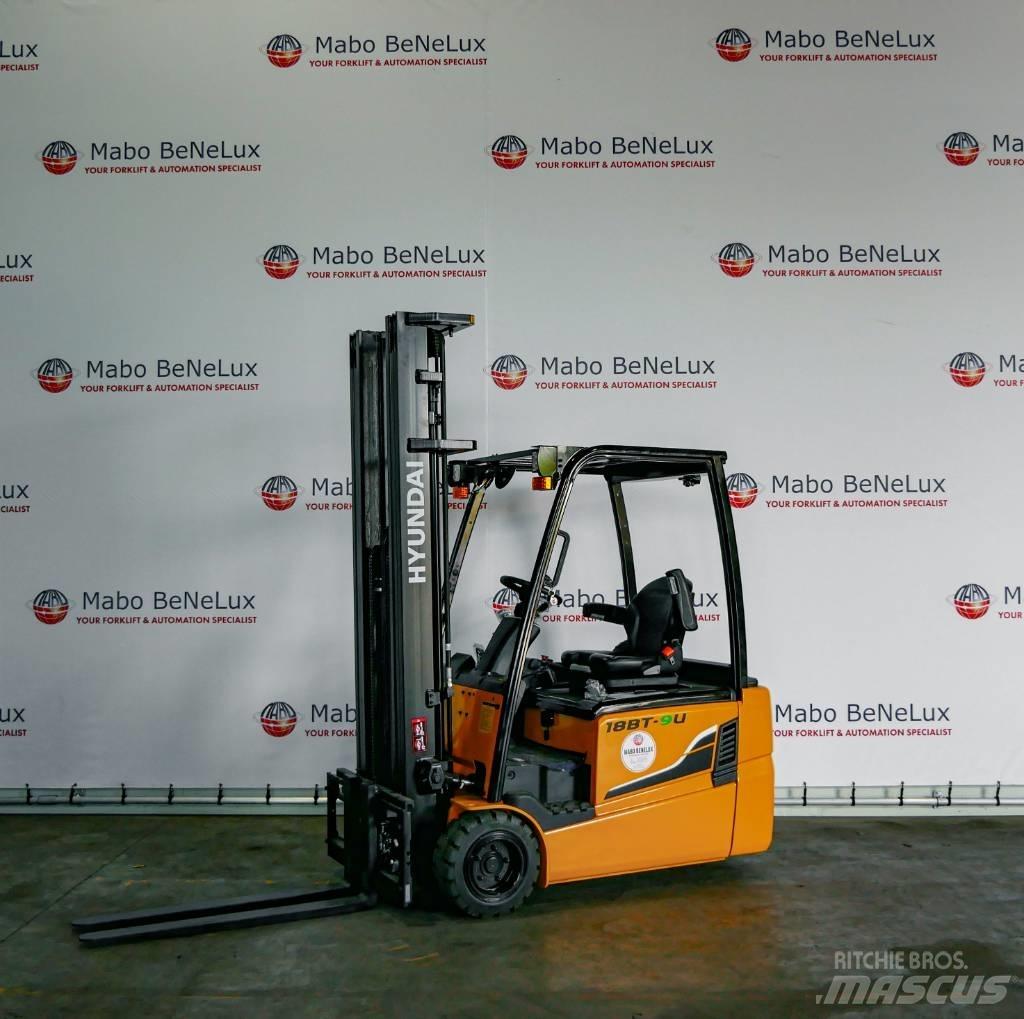 Hyundai 18 BT-9U Electric forklift trucks