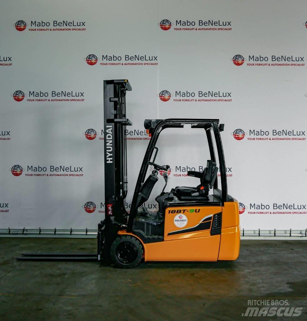 Hyundai 18 BT-9U Electric forklift trucks