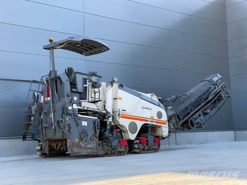 Wirtgen W 120 FI Asphalt cold milling machines