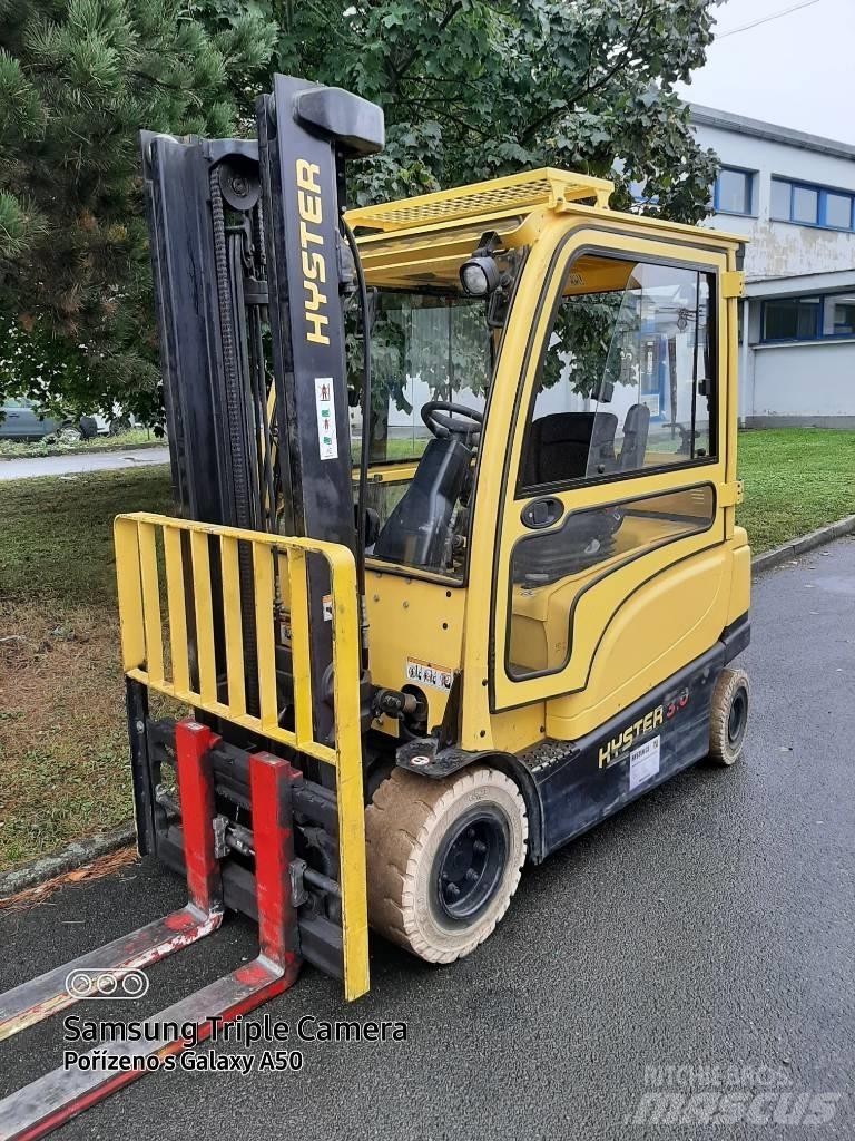 Hyster J3.0XN Electric forklift trucks