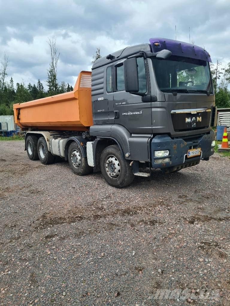 MAN TGS 35.480 Demountable trucks