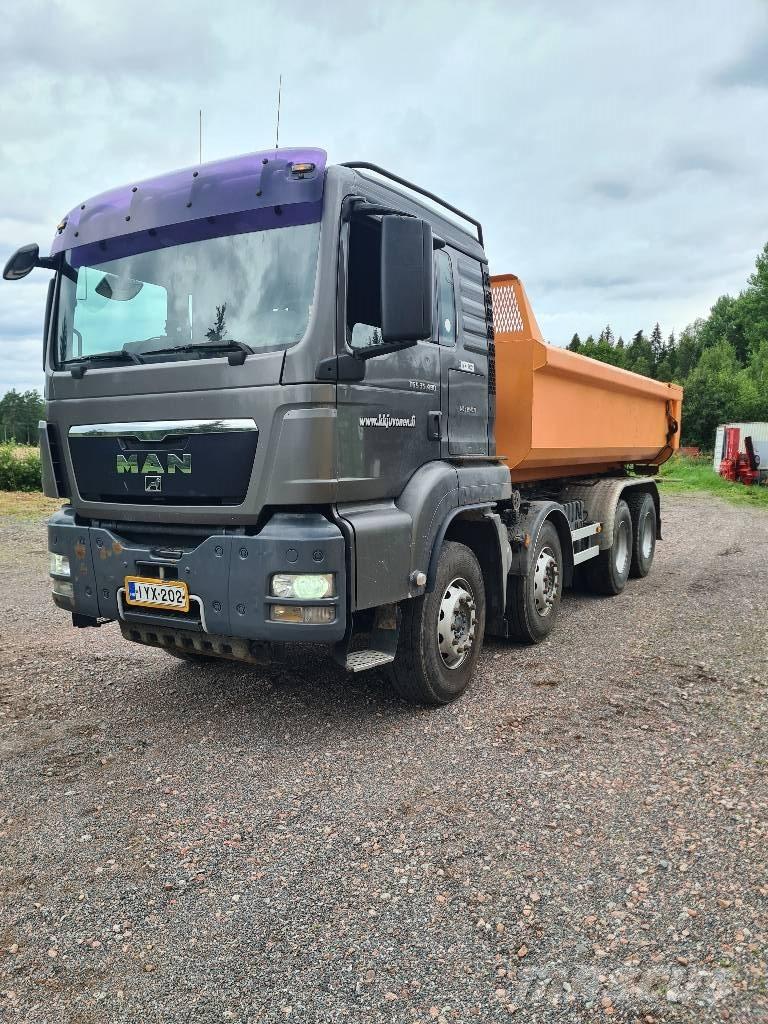 MAN TGS 35.480 Demountable trucks