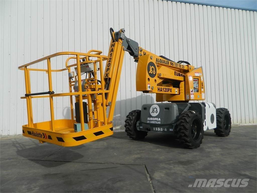Haulotte HA120PX Articulated boom lifts
