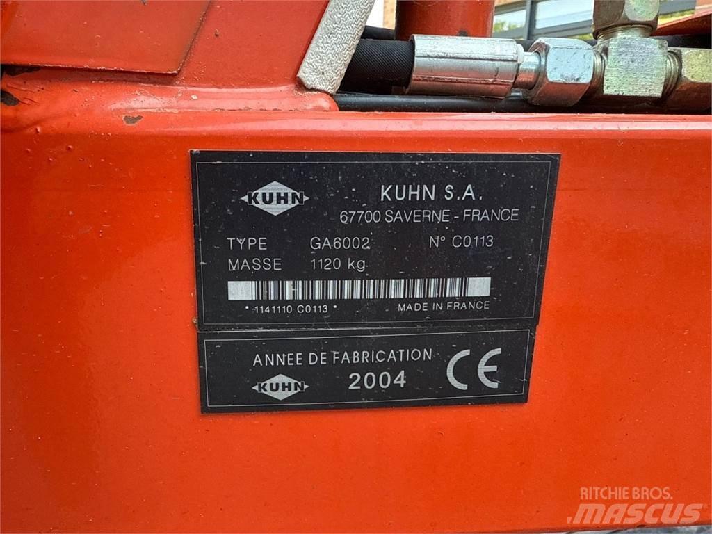 Kuhn GA 6002 Swathers
