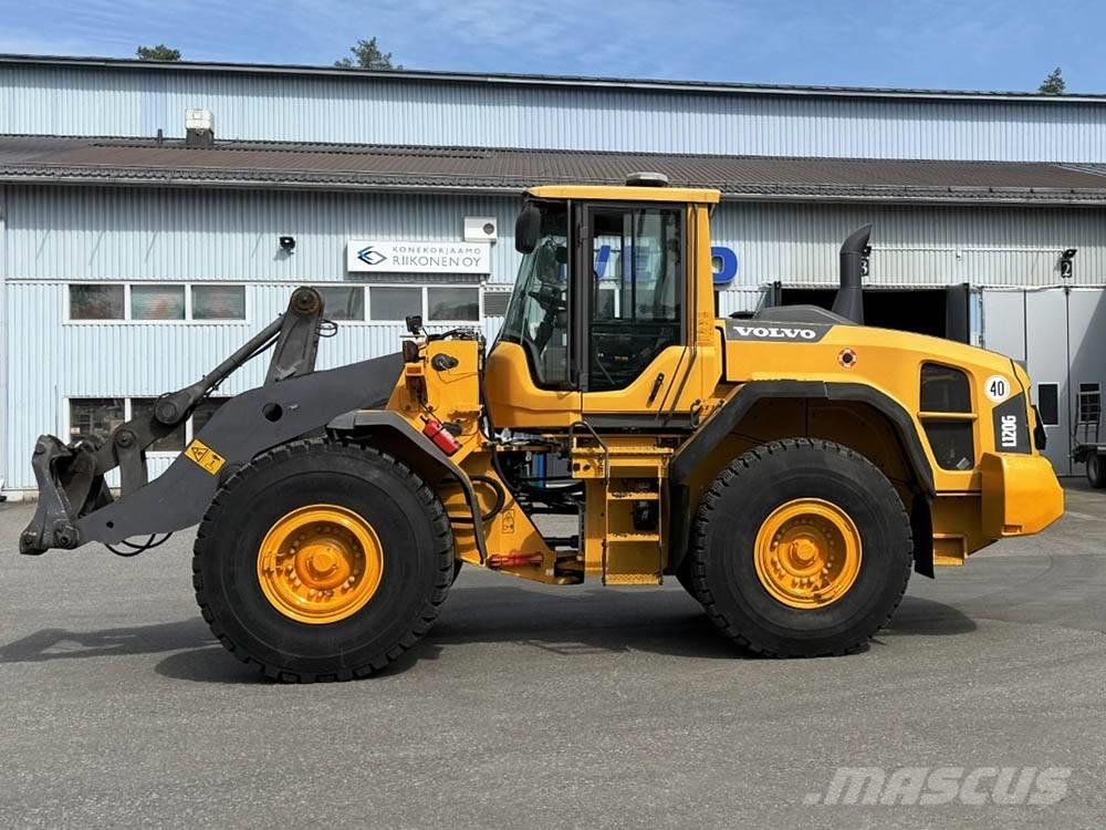 Volvo L 120 G Wheel loaders