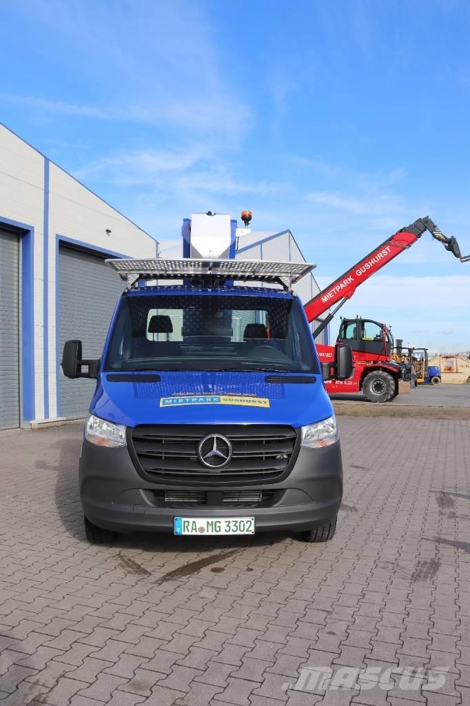 Multitel MTE 230 EX Truck mounted platforms