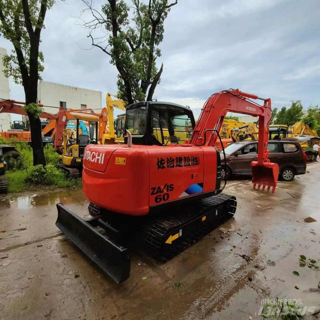 Hitachi ZX 60 Mini excavators < 7t (Mini diggers)
