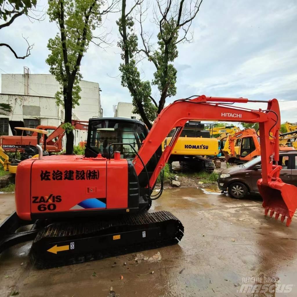 Hitachi ZX 60 Mini excavators < 7t (Mini diggers)