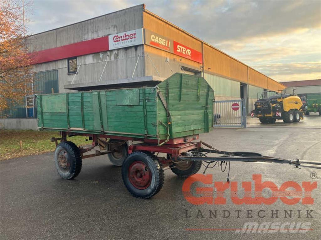  Strasser 8 to Tipper trailers