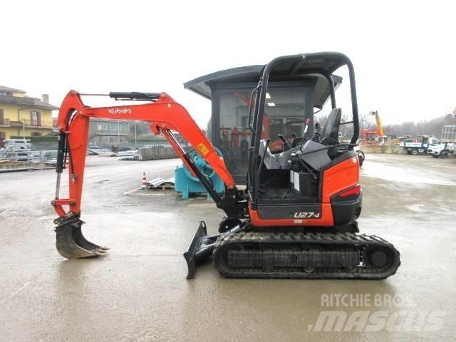 Kubota U 27-4 Mini excavators < 7t (Mini diggers)