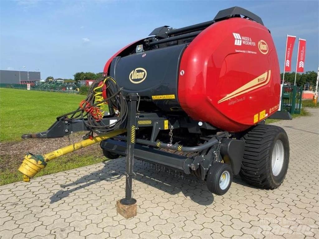 Vicon RV 5220 SC25 Round balers