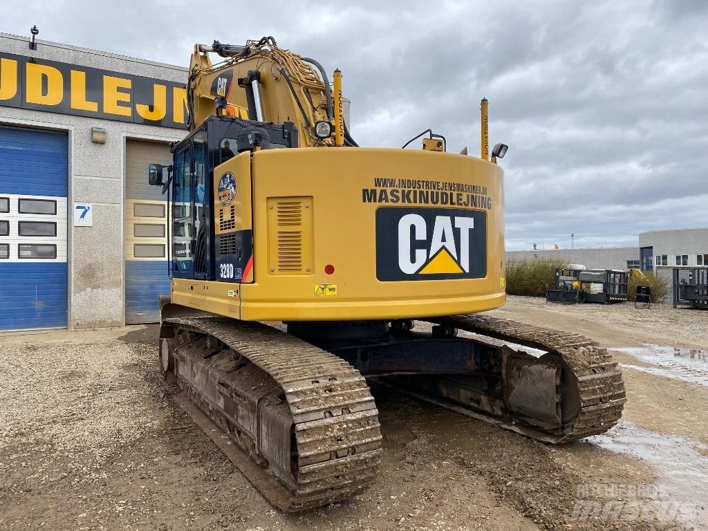 CAT 328 D LCR Crawler excavators
