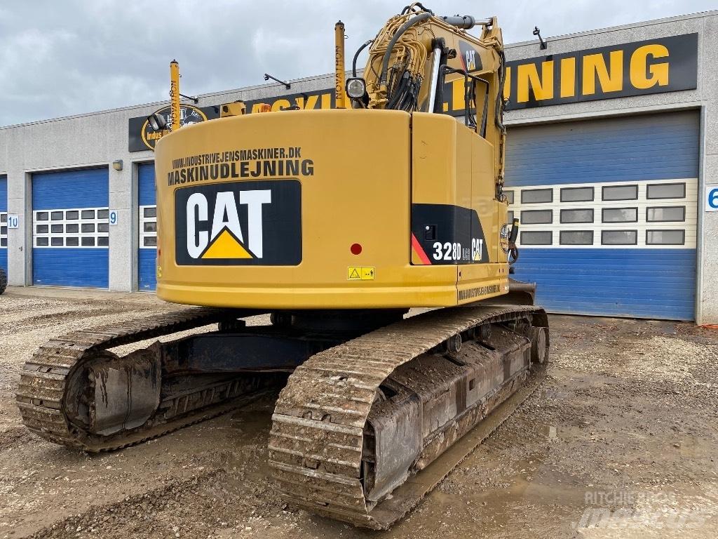 CAT 328 D LCR Crawler excavators