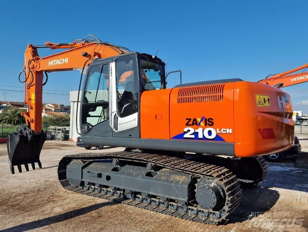 Hitachi ZX 210-3 Crawler excavators