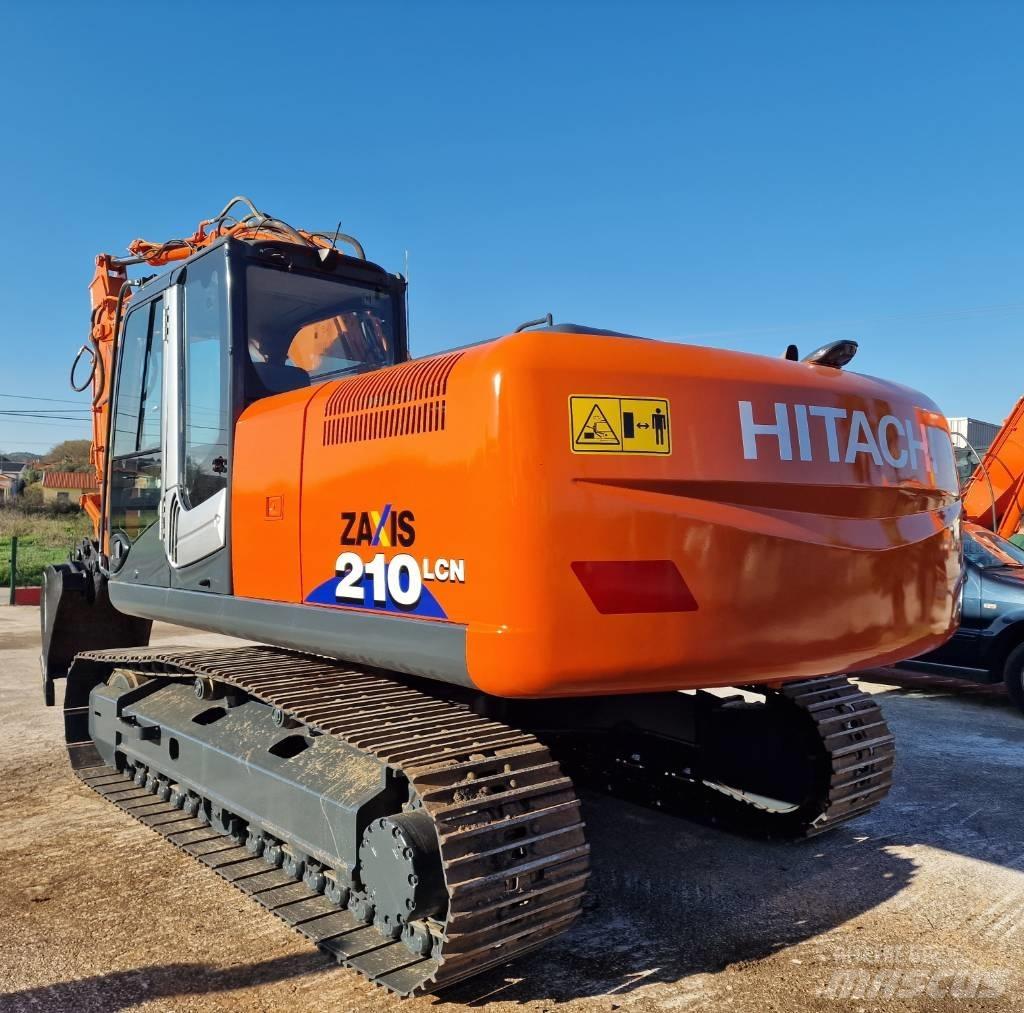 Hitachi ZX 210-3 Crawler excavators