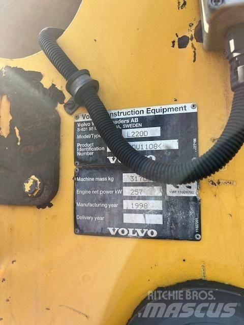 Volvo L220D Wheel loaders