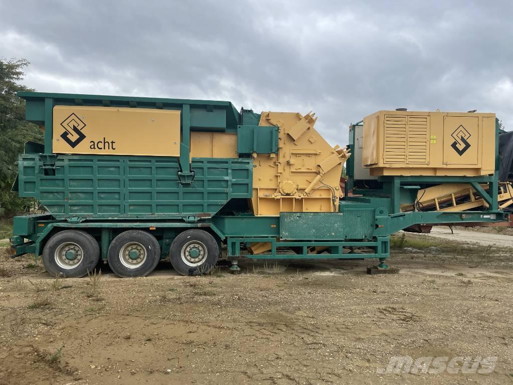 MFL RCI 130-130 WDE Mobile crushers