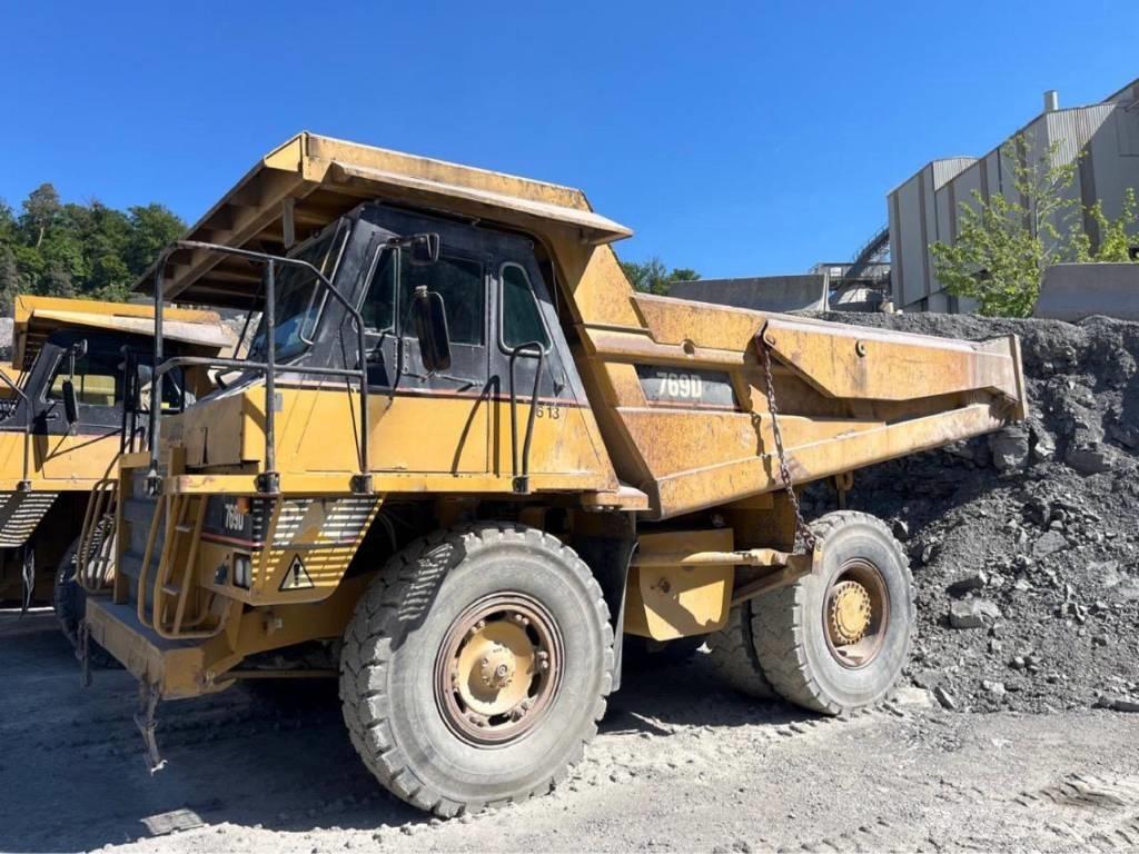 CAT 769 D Rigid dump trucks