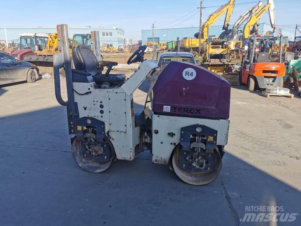 Terex TV 800 Twin drum rollers