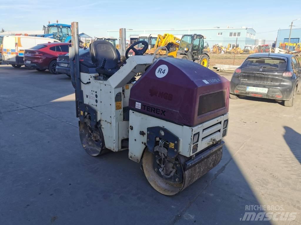 Terex TV 800 Twin drum rollers