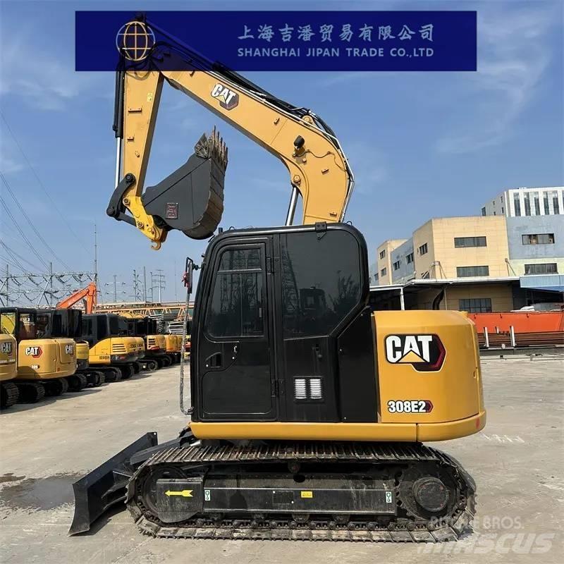 CAT 308E Mini excavators  7t - 12t