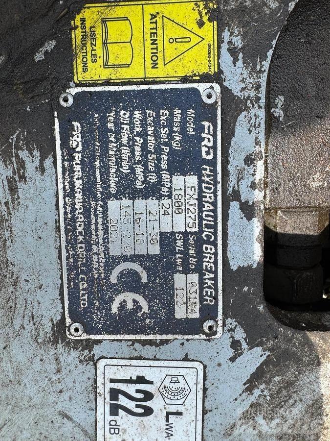 Furukawa FXJ275 Hammers / Breakers