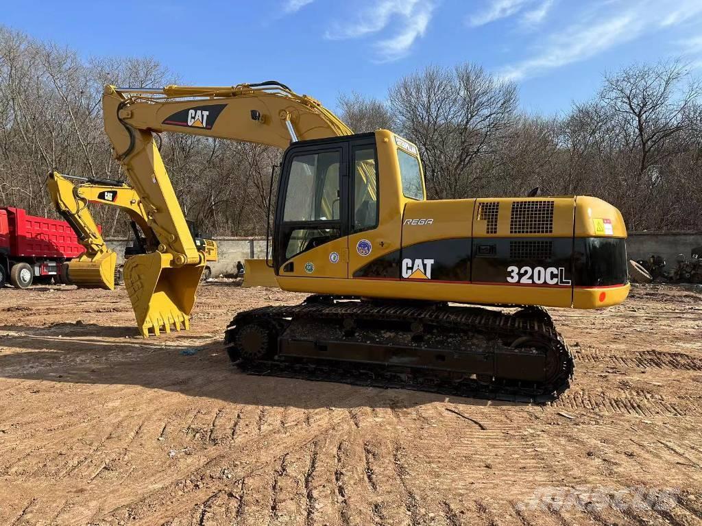 CAT 320 C Crawler excavators