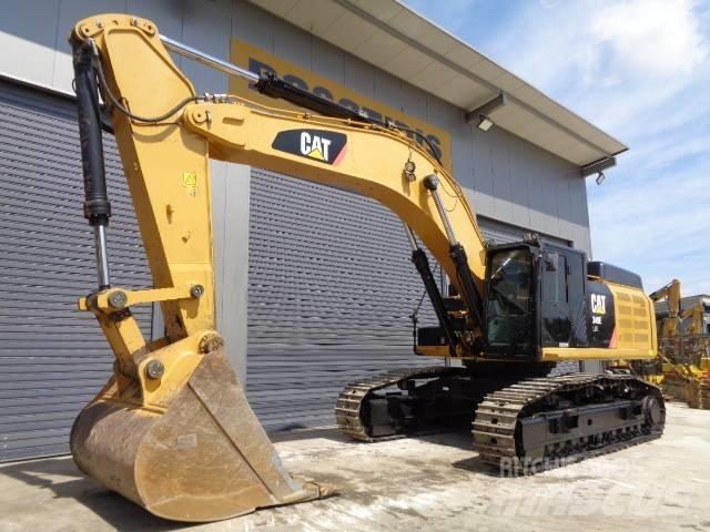 CAT 349ELME Crawler excavators