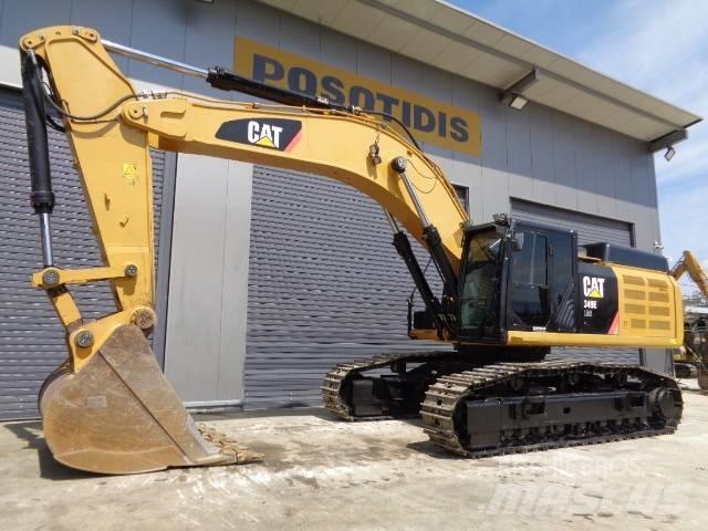 CAT 349ELME Crawler excavators